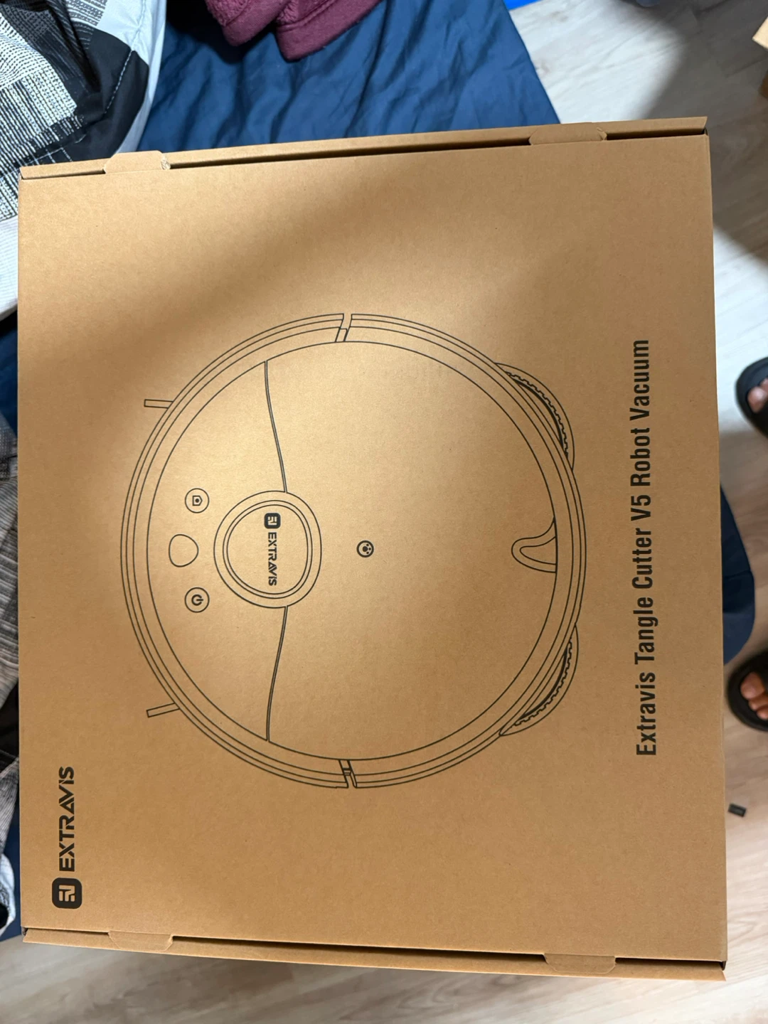 Extravis Tangle Cutter V5 Robot Vacuum - photo 3