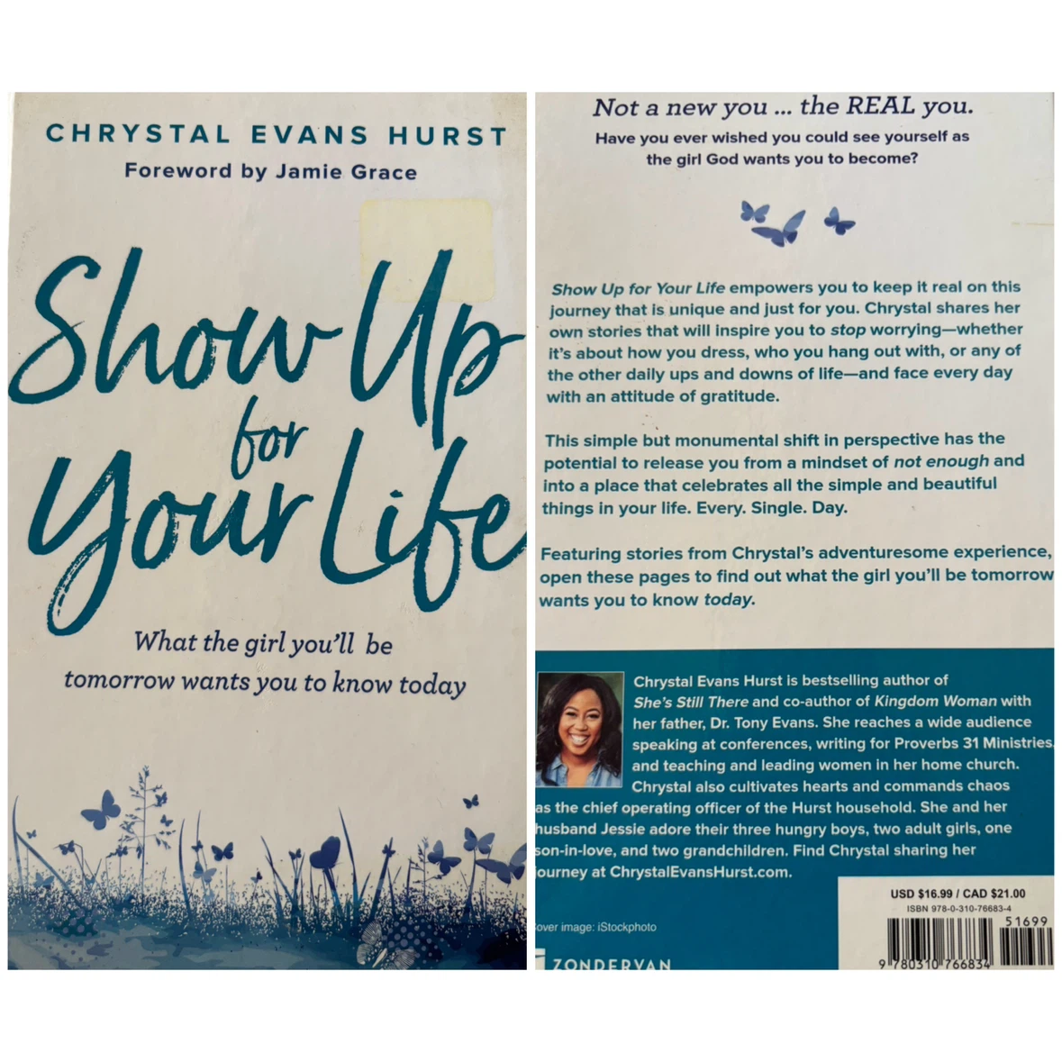 "Show Up For Your Life"