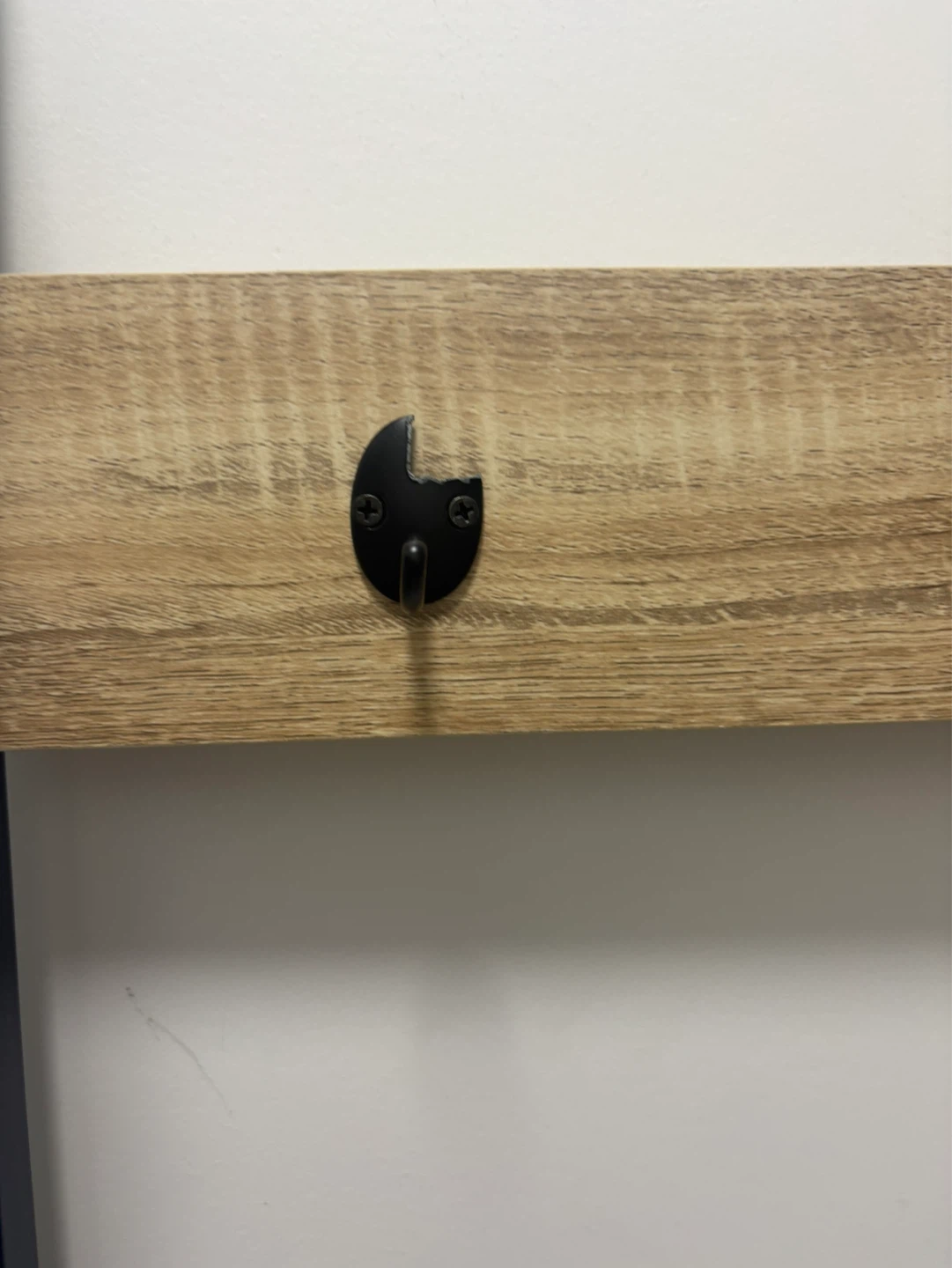Hall Tree Bench with Coat Hooks and Storage - photo 4