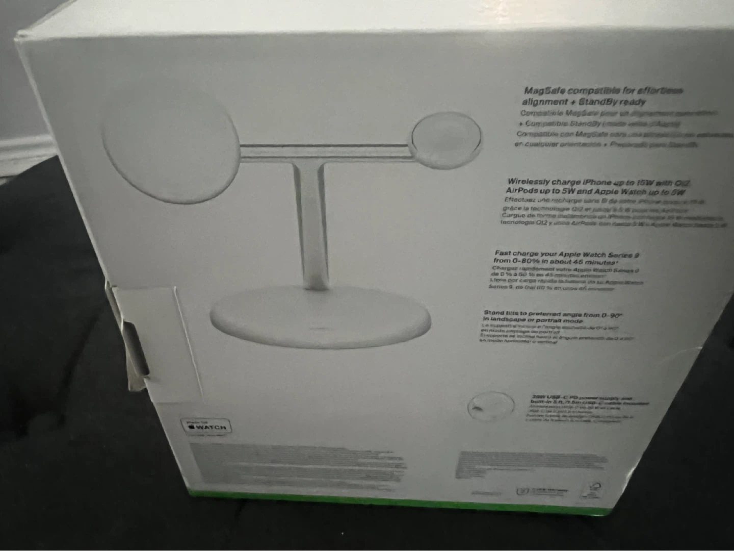 Belkin BoostCharge Pro 3-in-1 Magnetic Charging Stand - photo 3