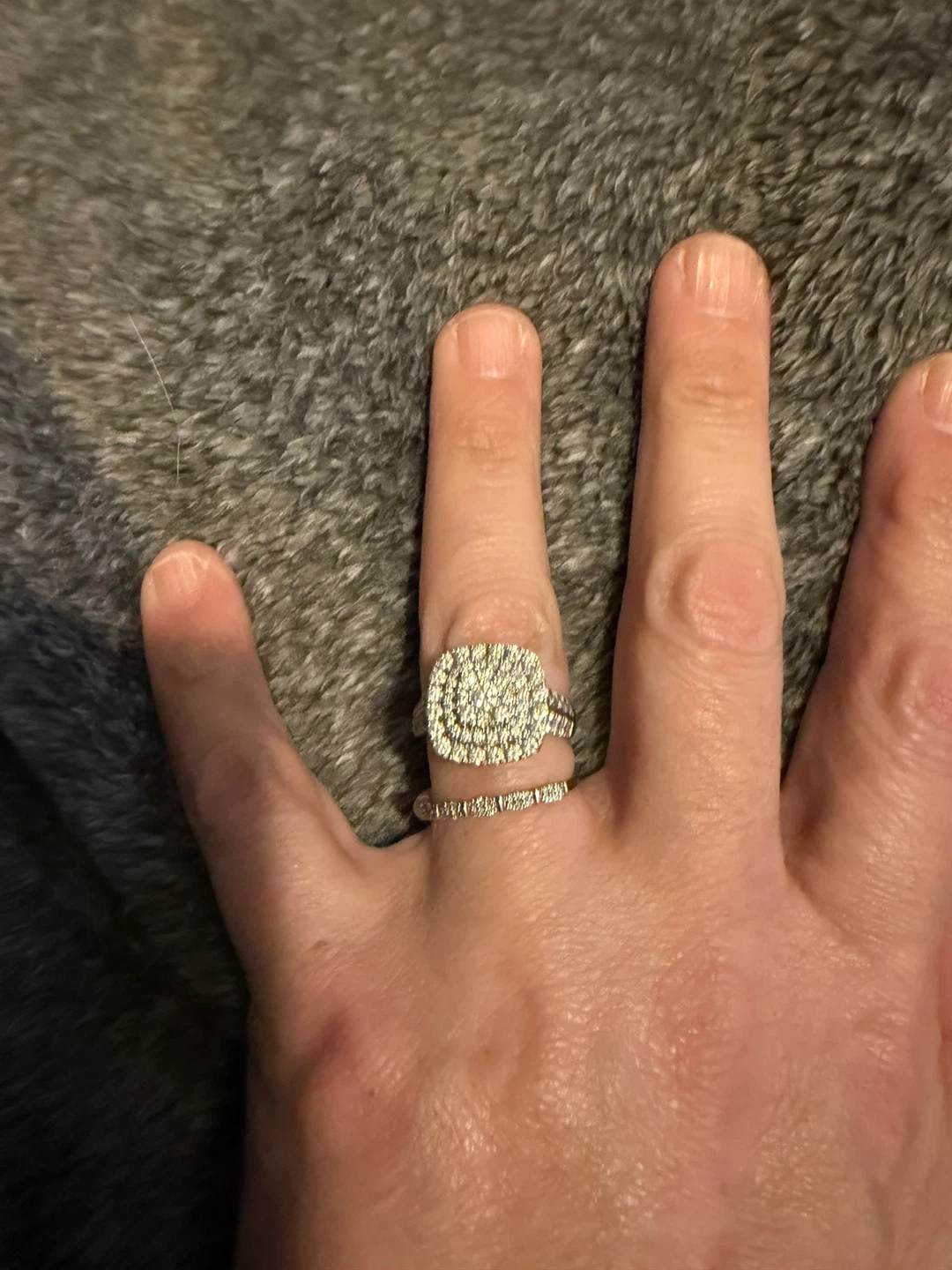 Diamond Engagement Ring Set - photo 2