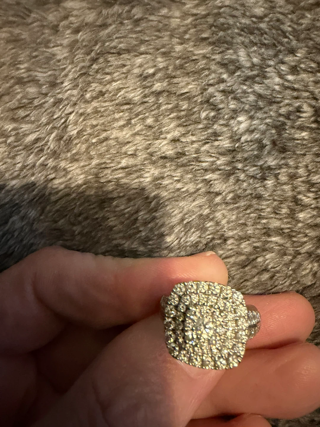 Diamond Engagement Ring Set - photo 4