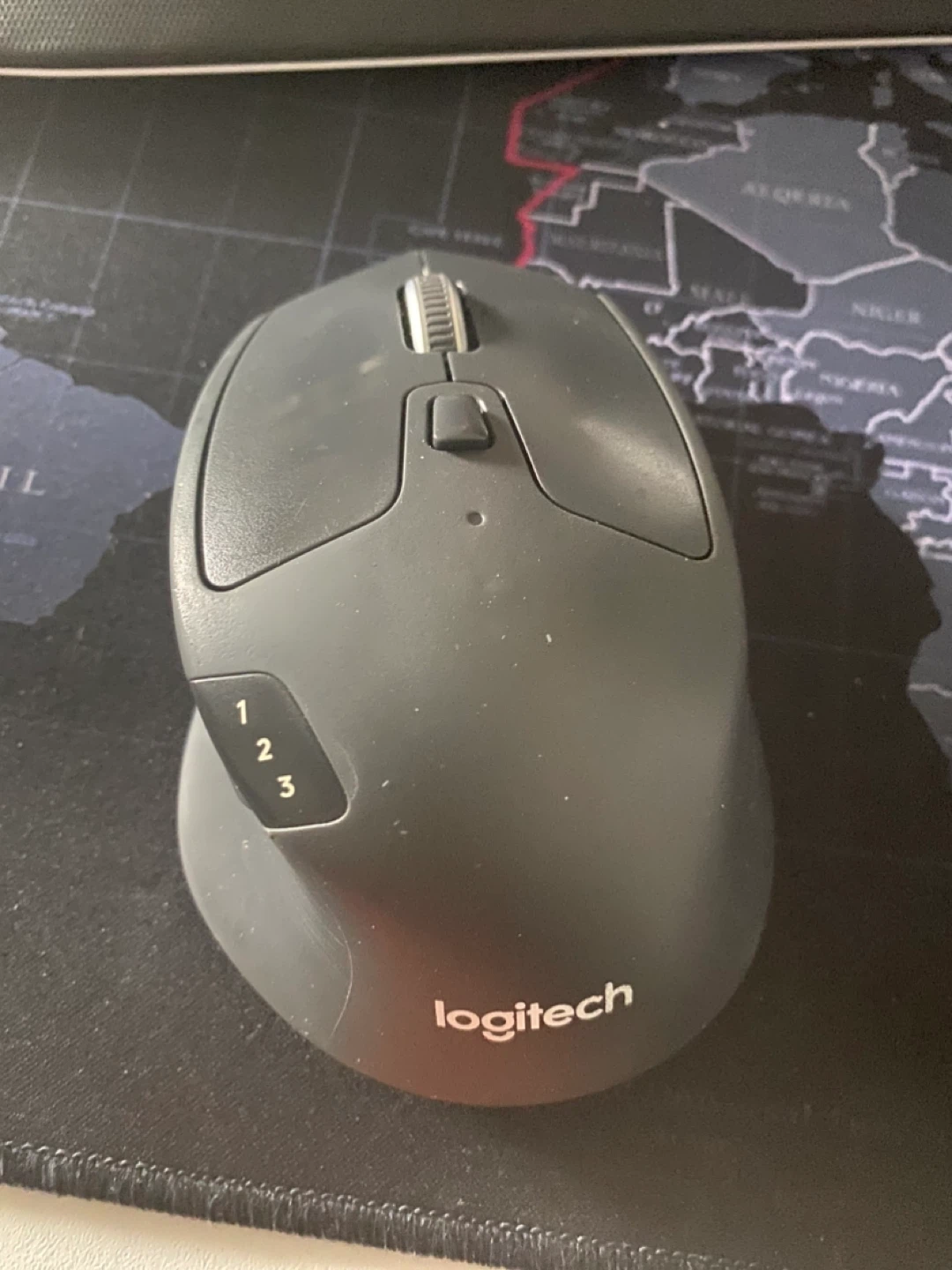 Logitech K850 Wireless Keyboard and Mouse Combo - photo 5