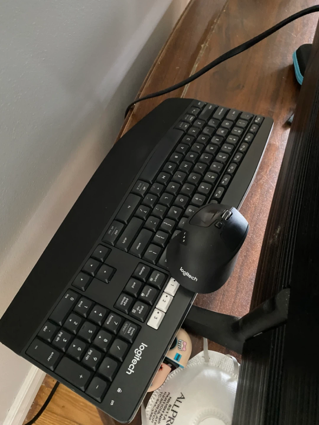 Logitech K850 Wireless Keyboard and Mouse Combo