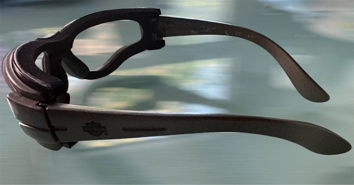 Harley-Davidson Motorcycle Riding Goggles - photo 2