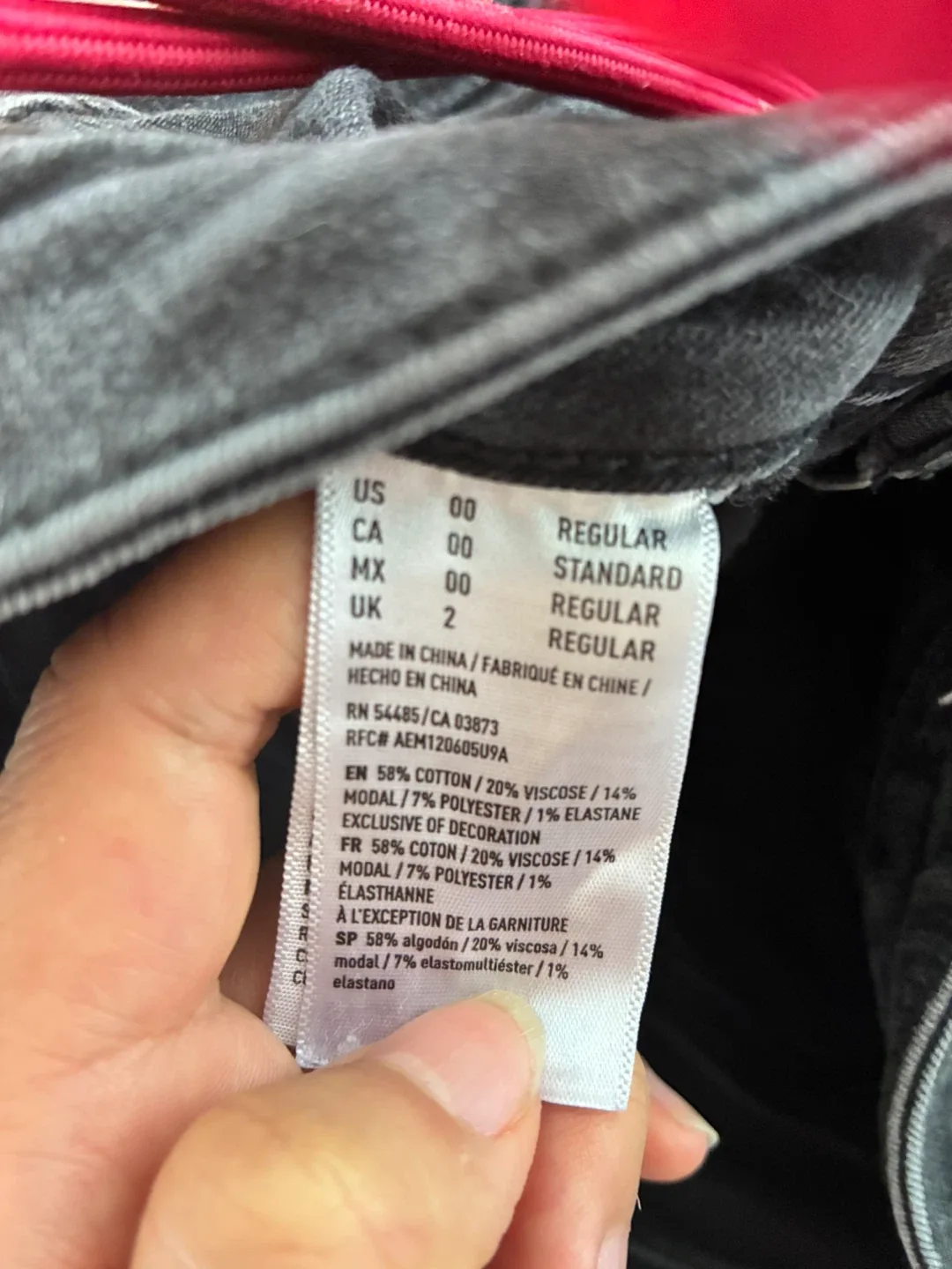 American Eagle Outfitters Grey Skinny Jeans - photo 4