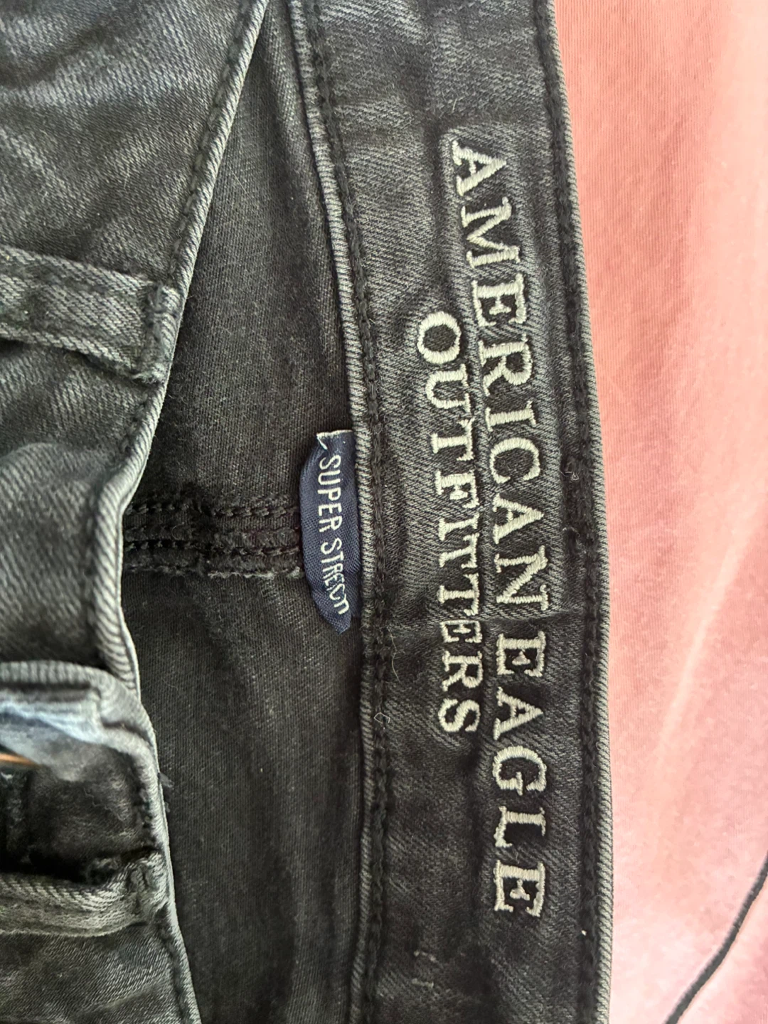 American Eagle Outfitters Grey Skinny Jeans - photo 3