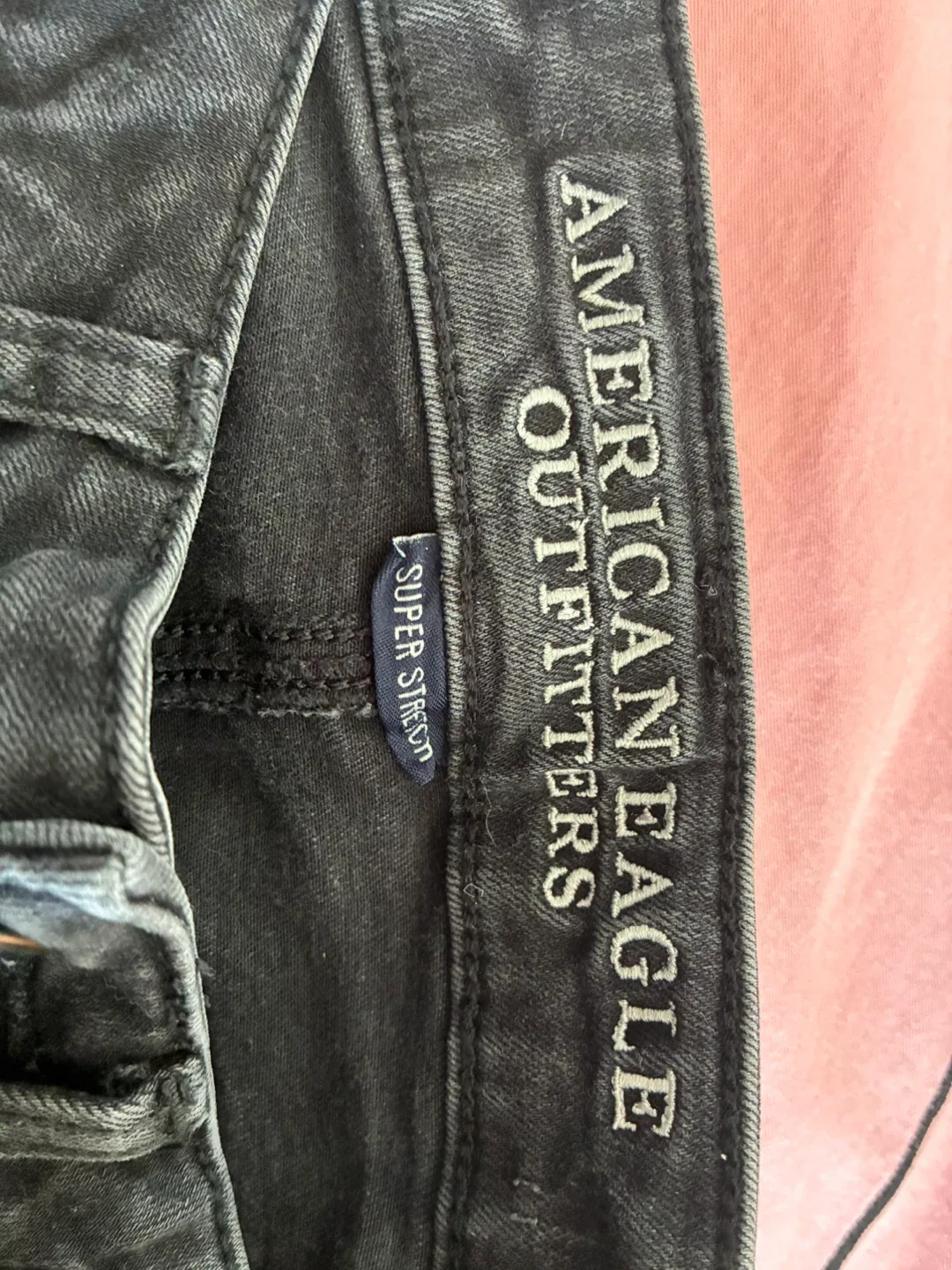 American Eagle Outfitters Grey Skinny Jeans - photo 3