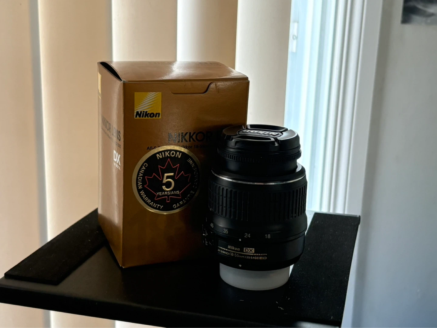 Nikon NIKKOR DX lenses