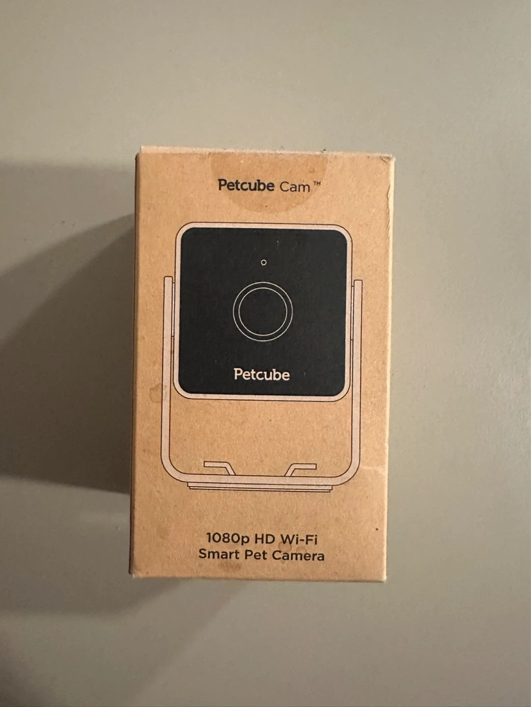 Petcube Cam 1080p HD Wi-Fi Smart Pet Camera