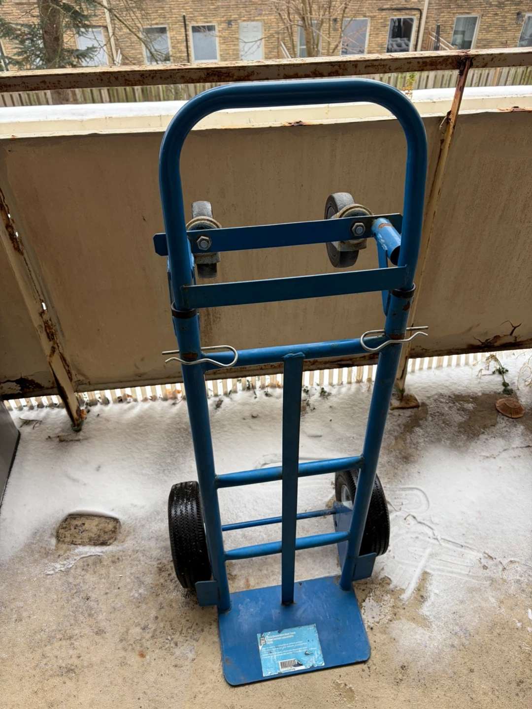 Power Fist 660 lb Convertible Hand Truck