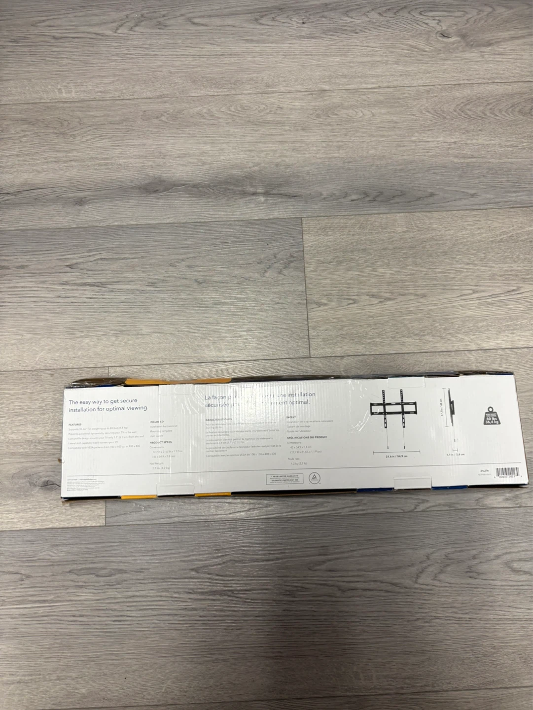 Insignia TV Wall Mount 33-46" Fixed Position - photo 2