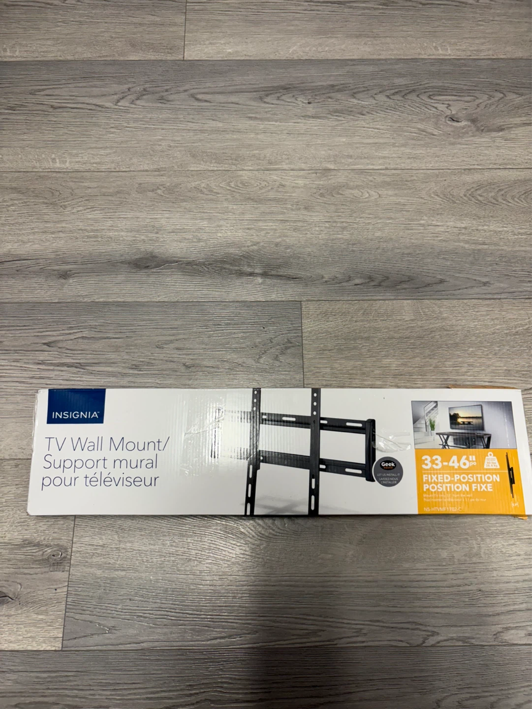 Insignia TV Wall Mount 33-46" Fixed Position