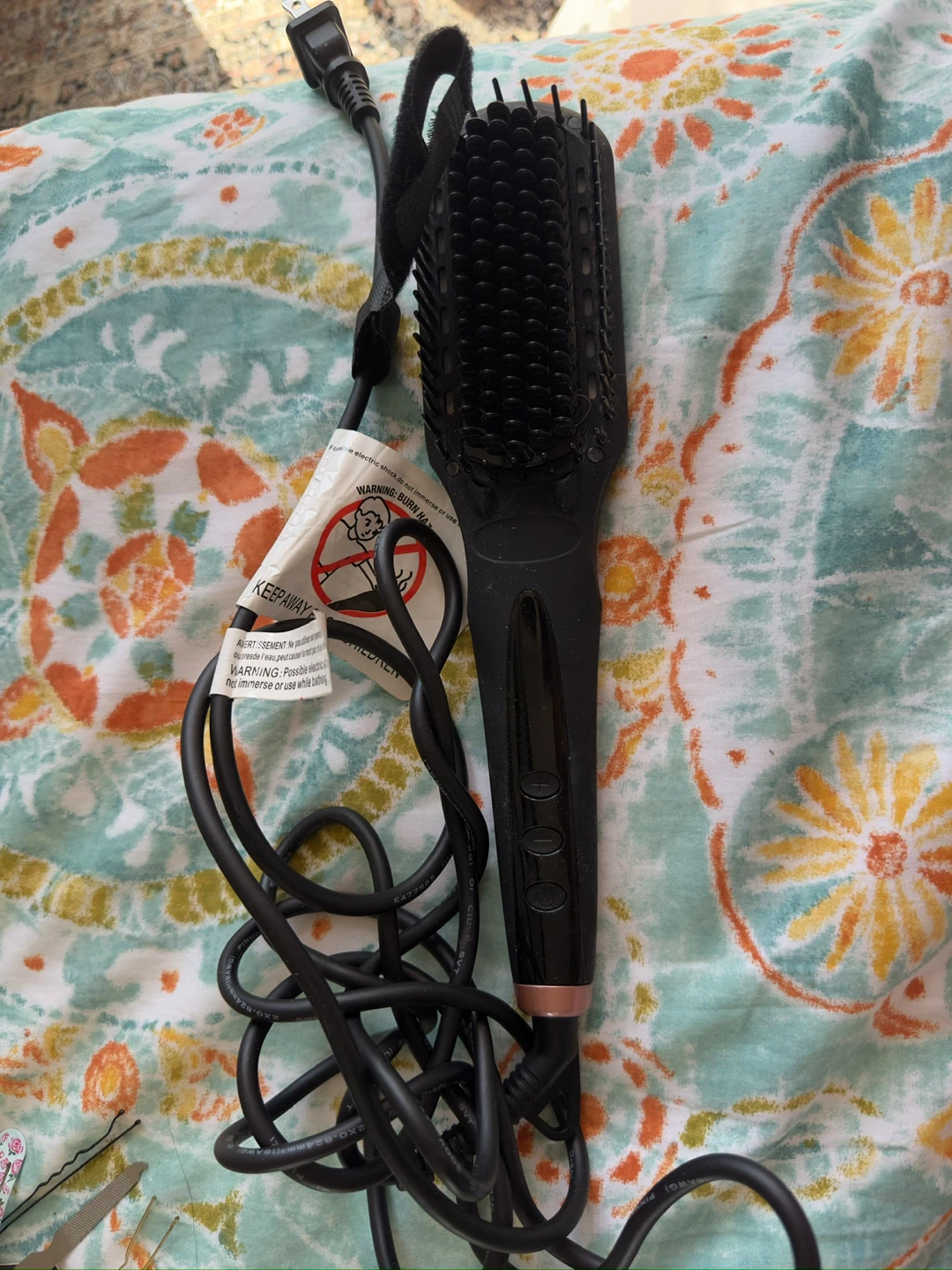 Amika Hair Straightening Brush - photo 3