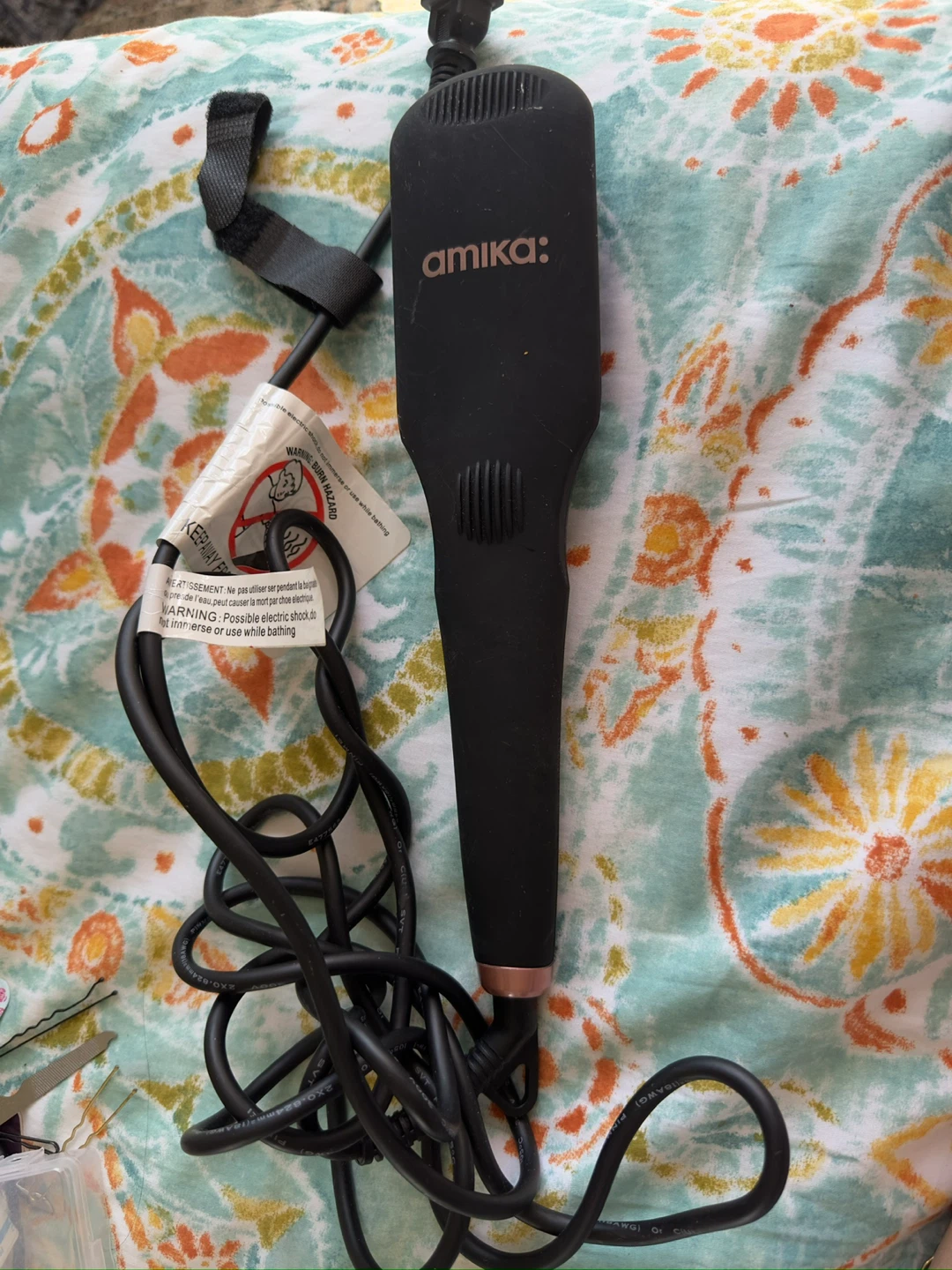 Amika Hair Straightening Brush - photo 2