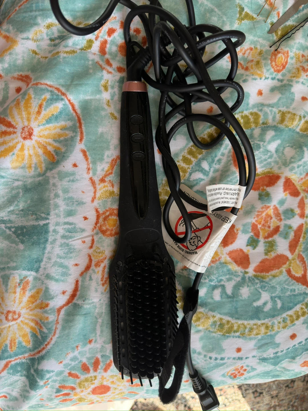 Amika Hair Straightening Brush - photo 4