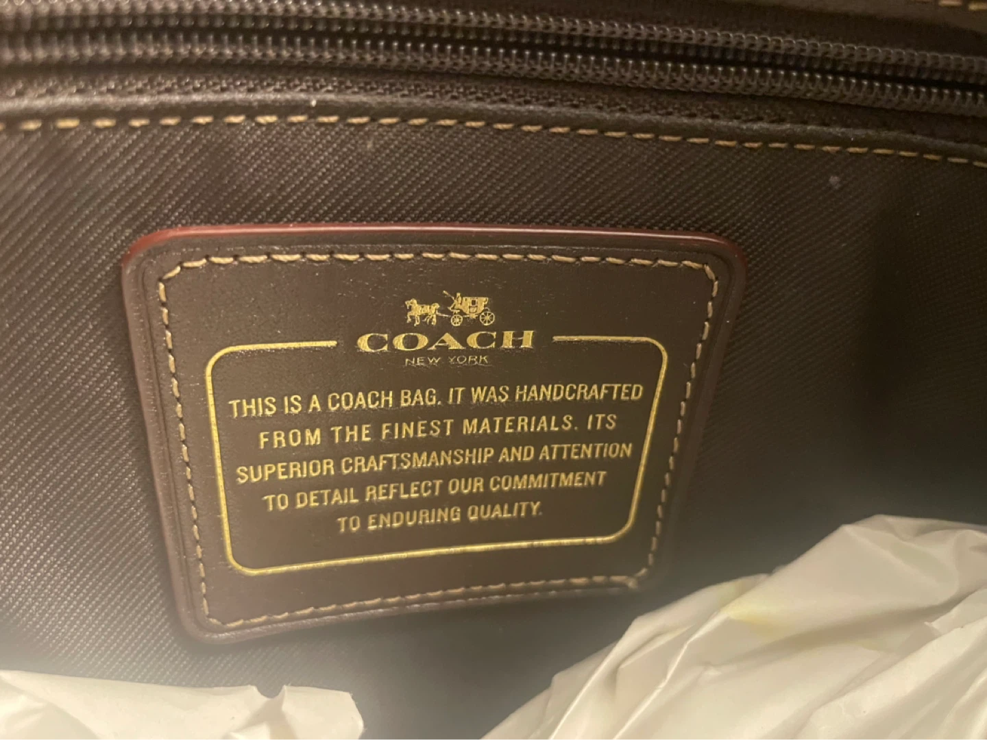 Coach Tote Bag - photo 4