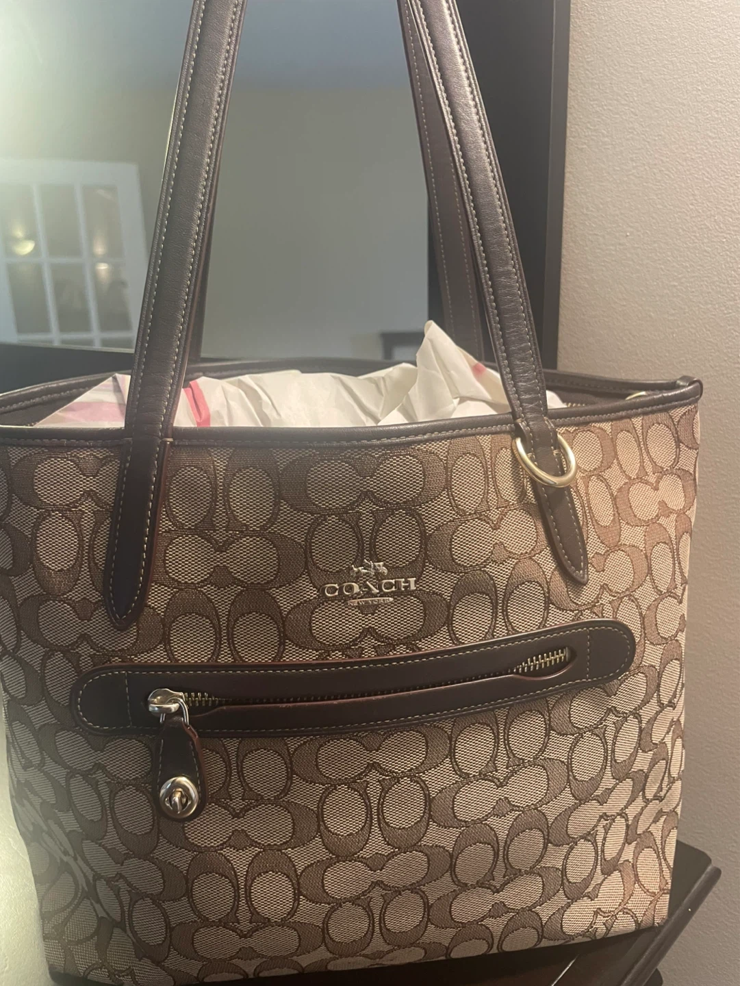 Coach Tote Bag