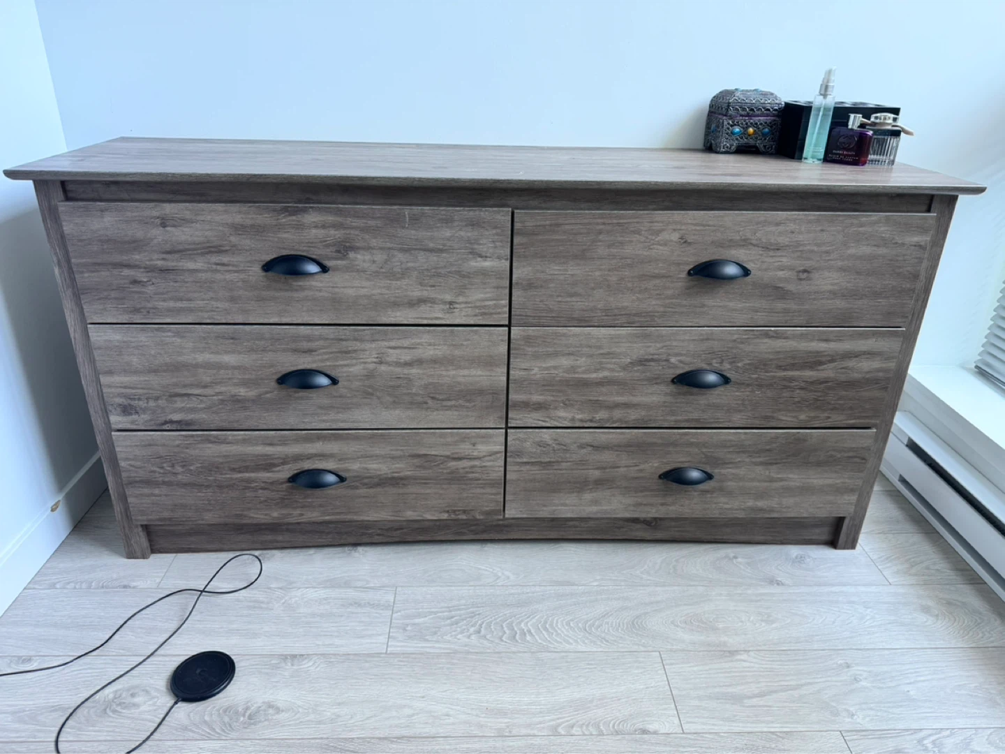 MOVING SALE Six-Drawer Dresser