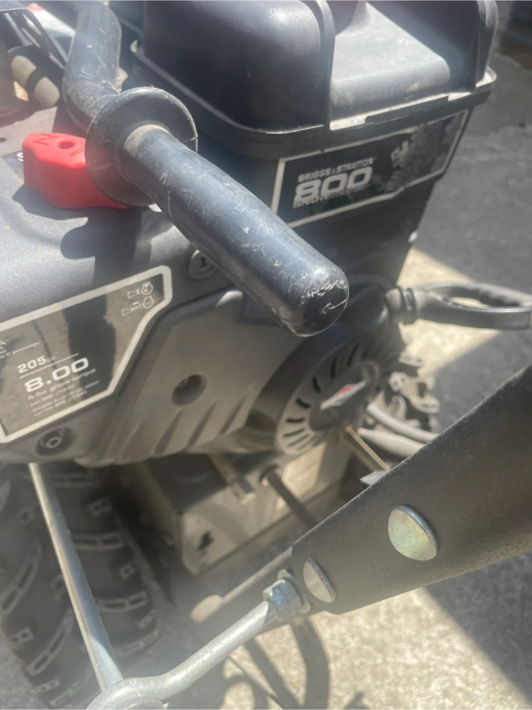 Briggs & Stratton 205cc Snow Blower