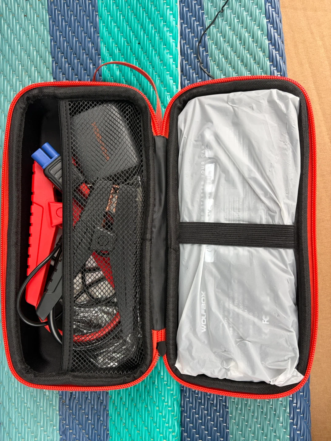WOLFFBOX 4000A Jump Starter with Accessories - photo 2