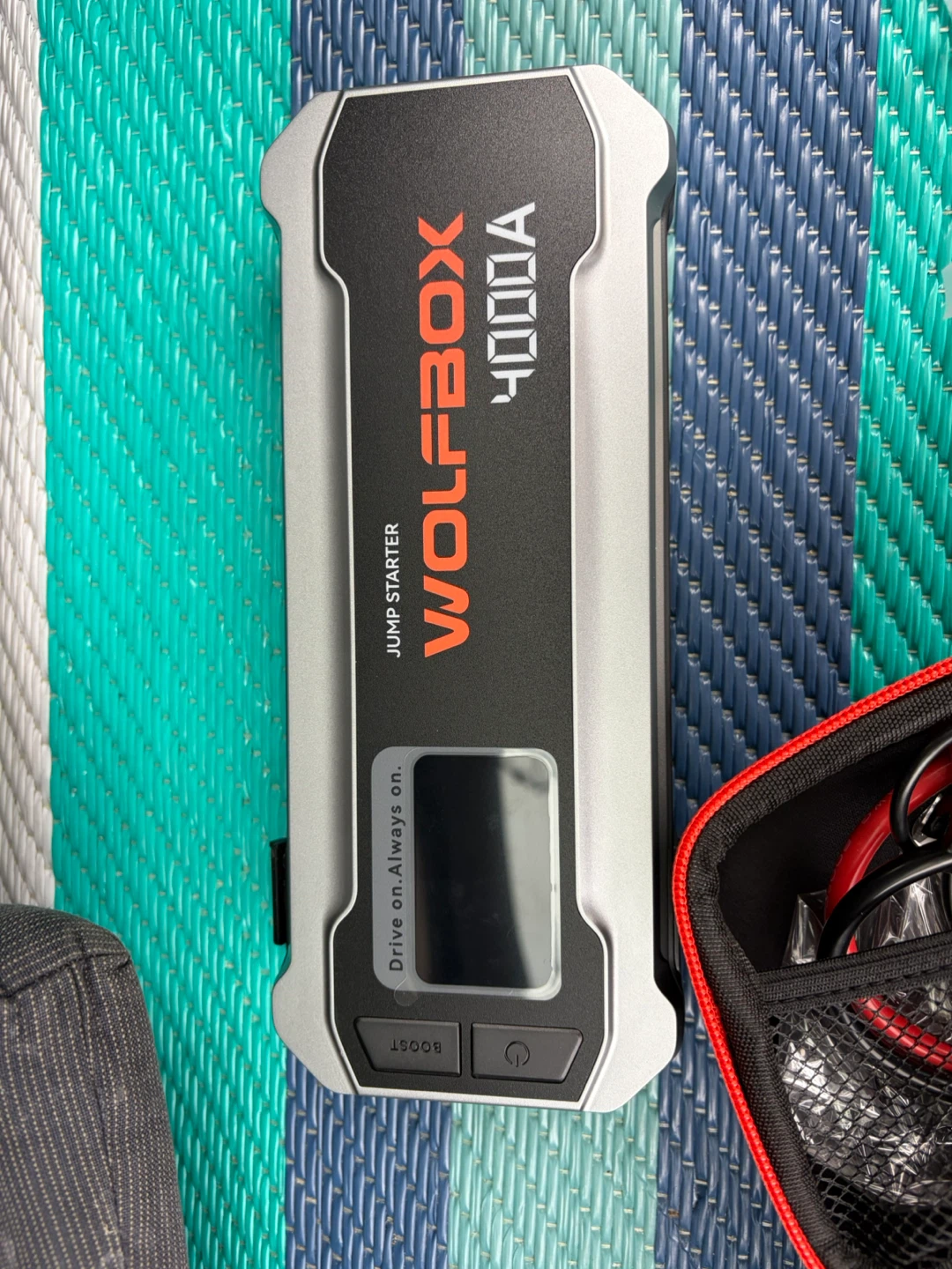 WOLFFBOX 4000A Jump Starter with Accessories
