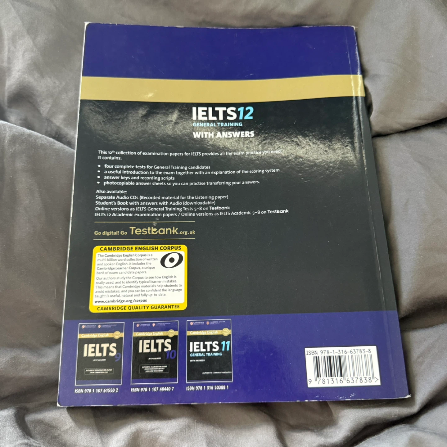 Cambridge English IELTS 12 General Training Book with Answers - photo 2