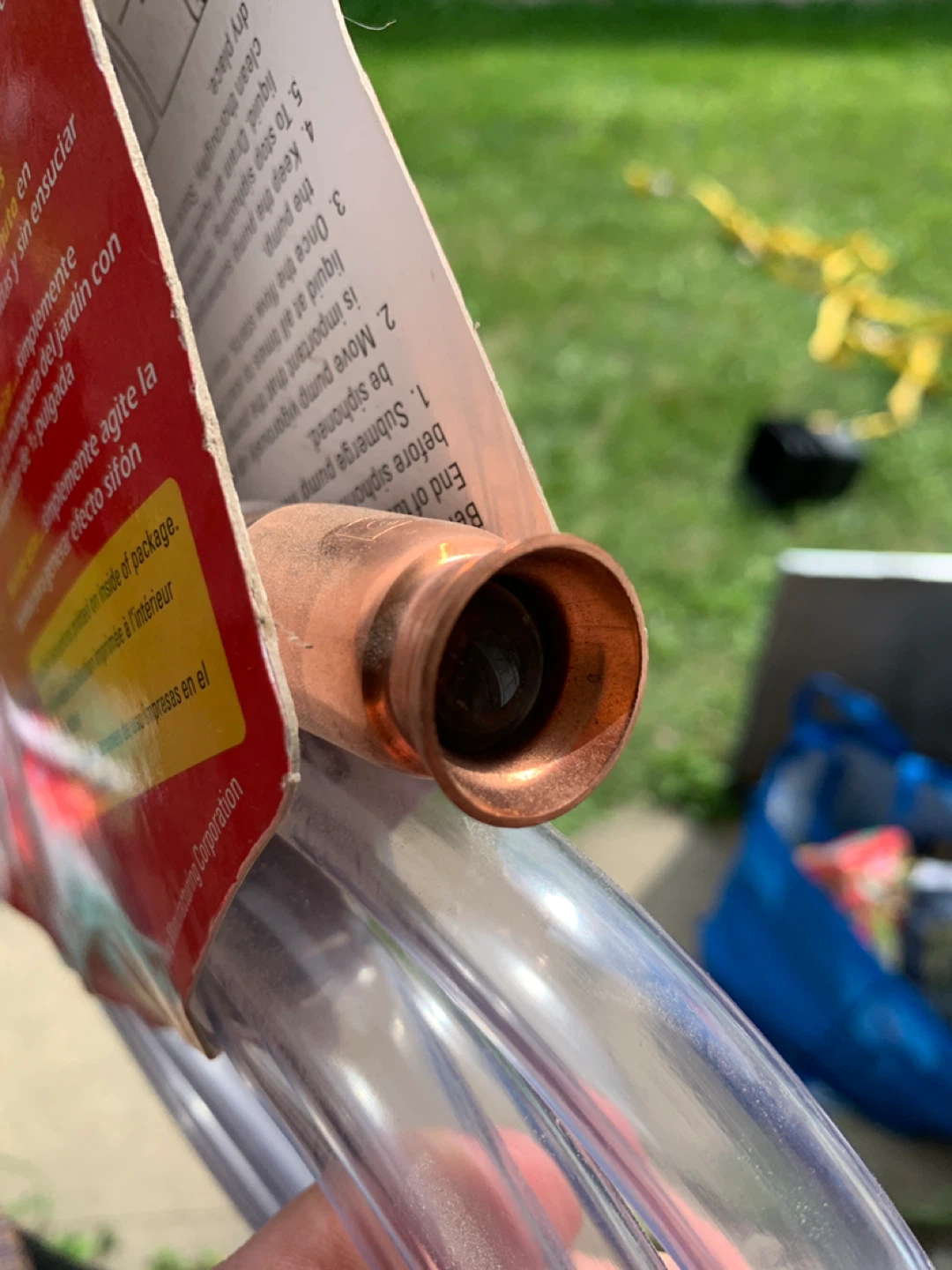 Shaker Siphon Hose. New. - photo 2