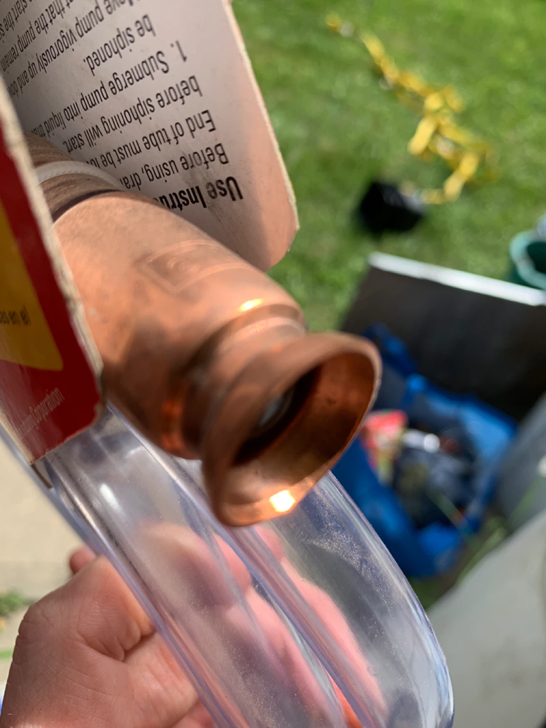 Shaker Siphon Hose. New. - photo 3
