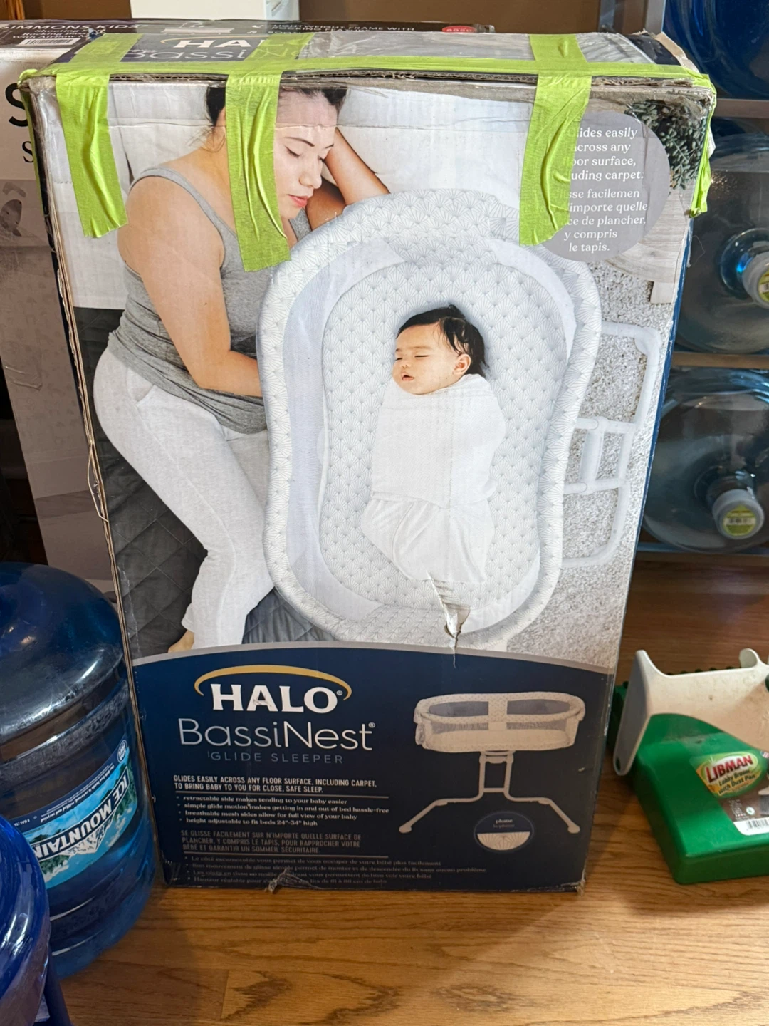 HALO BassiNest Glide Sleeper