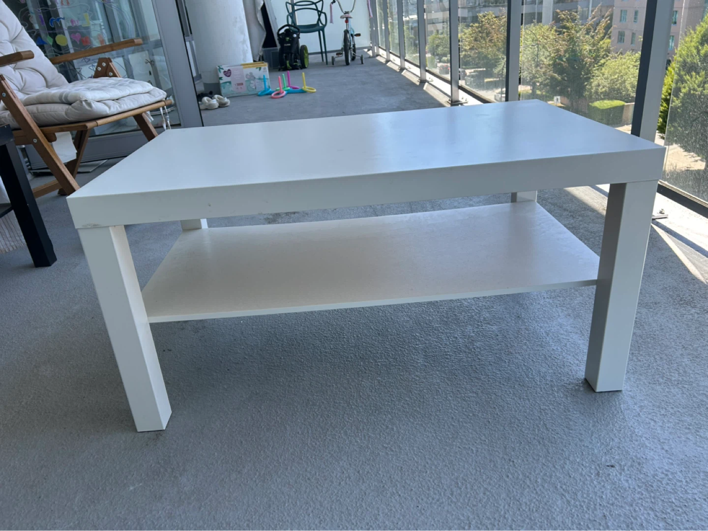 IKEA LACK Coffee Table White 90x55 cm - photo 3