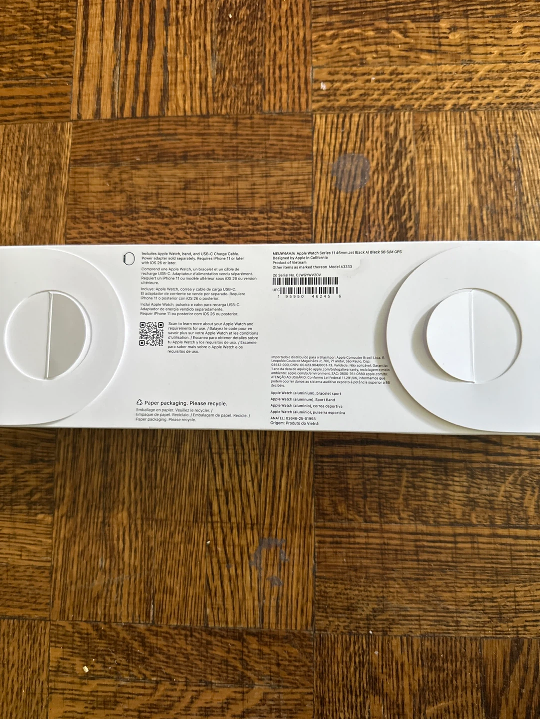 Brand New Factory Sealed Apple Watch Series 11 - photo 2