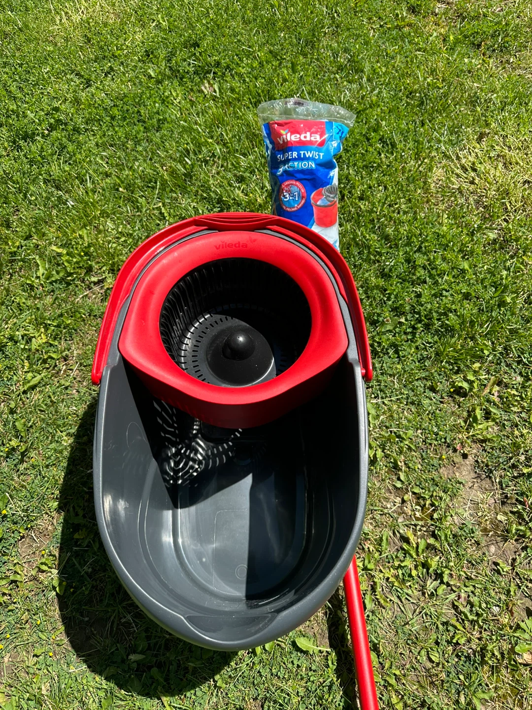 Vileda Super Twist 3-Action Mop and Bucket System