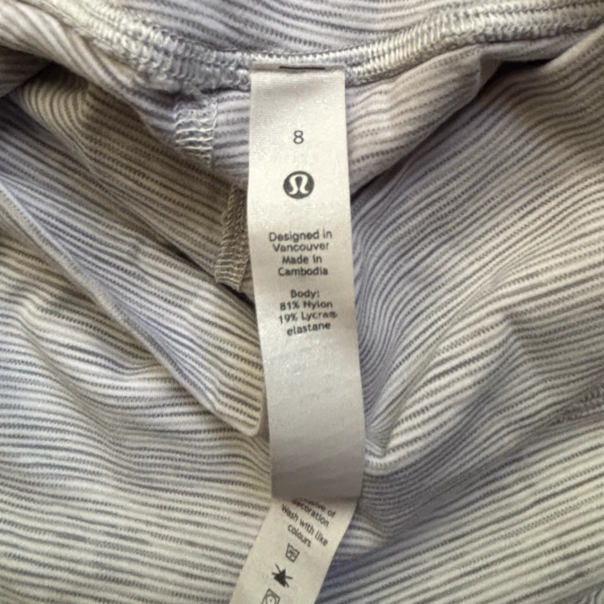 Lululemon - Yoga Pants - *Size Women 8/Grey* - photo 3