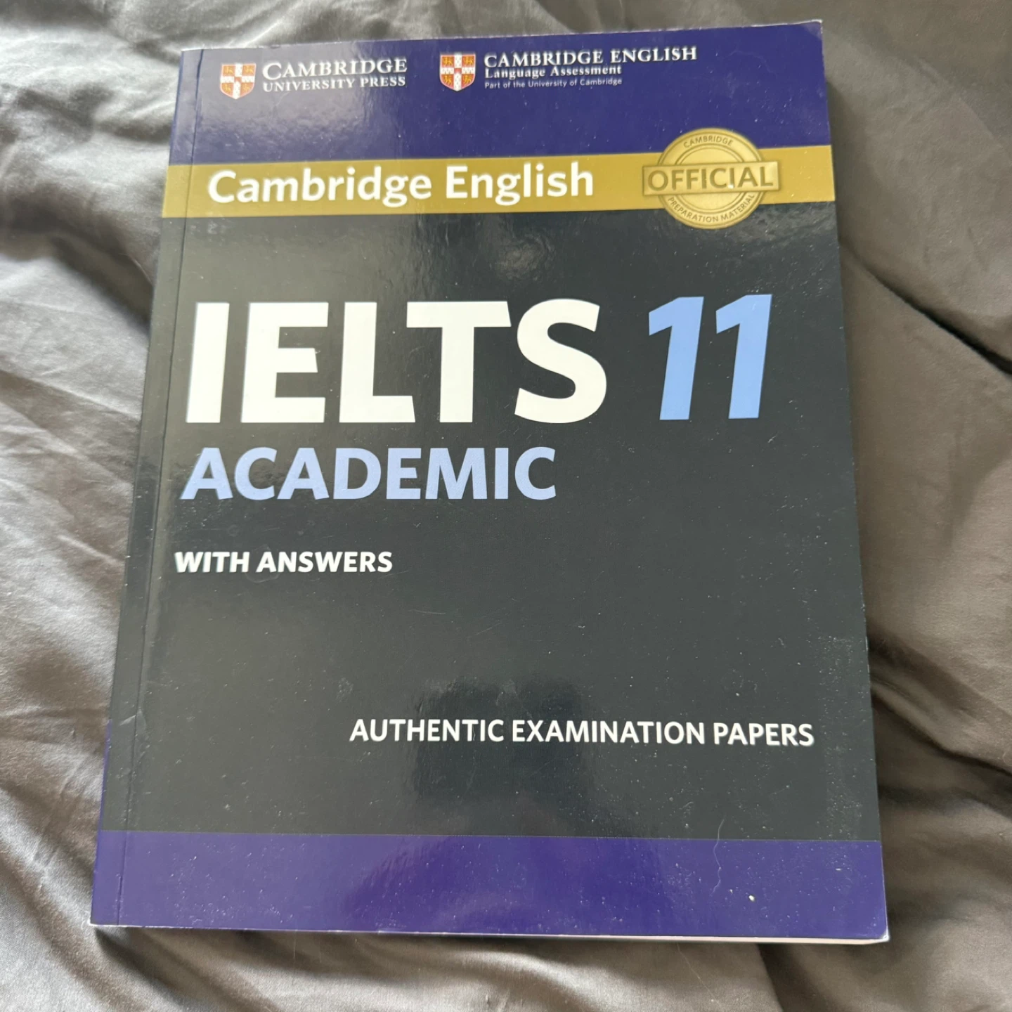 Cambridge IELTS 11 Academic with Answers
