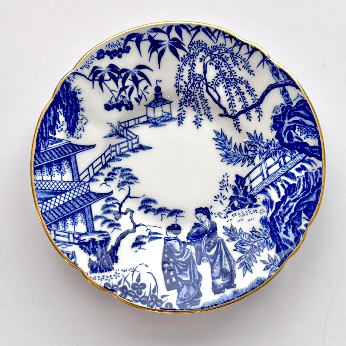 Royal Crown Derby Mikado demitasse trio - photo 4