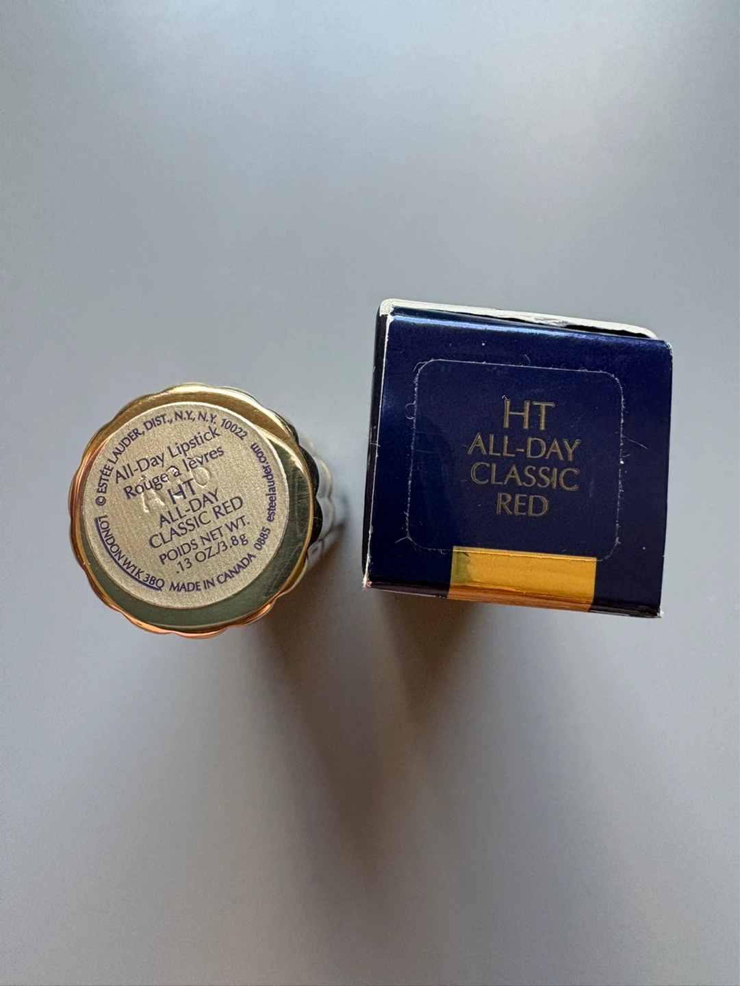 Estée Lauder All-Day Lipstick .13oz - Classic Red ⚽️ - photo 2