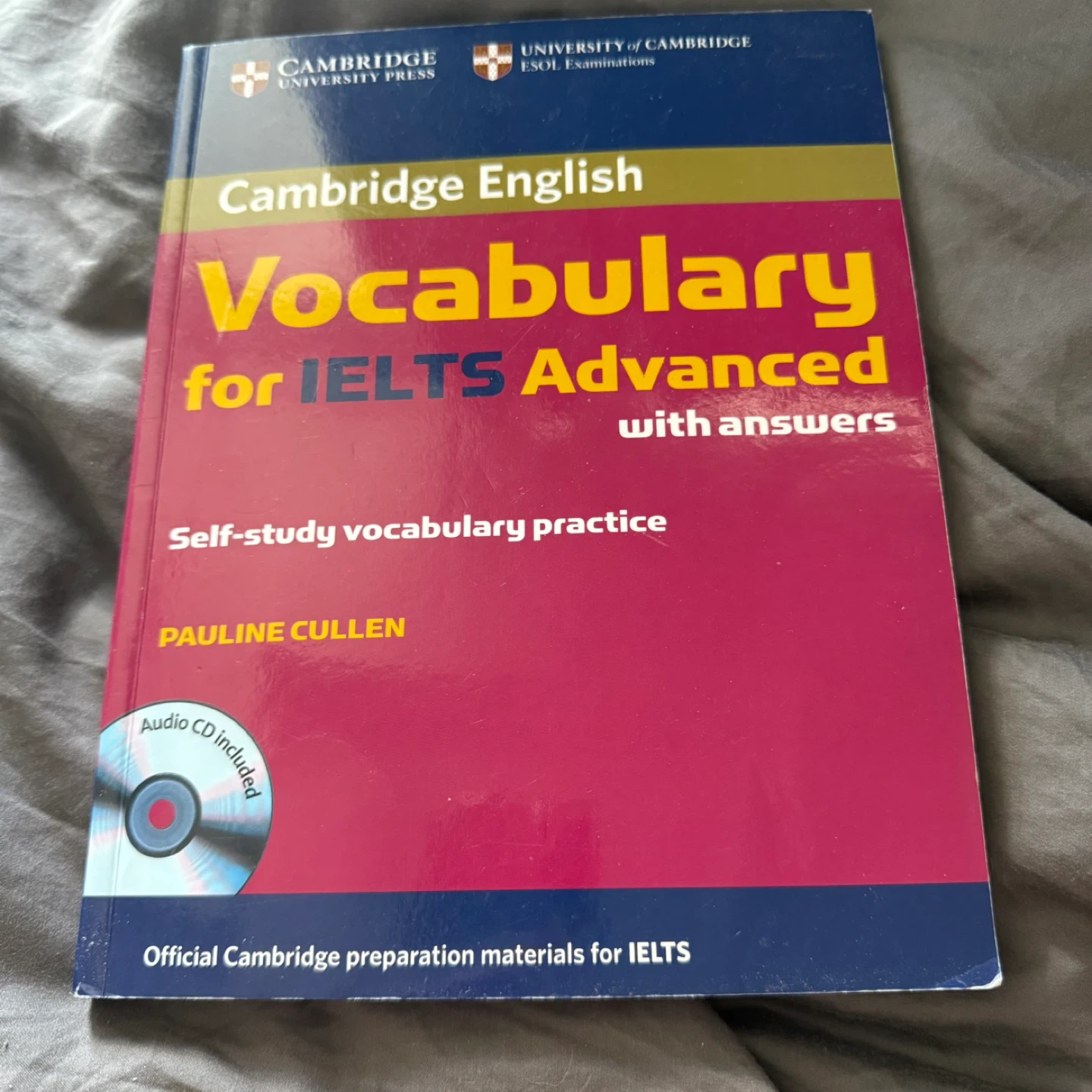 Cambridge English Vocabulary for IELTS Advanced Book