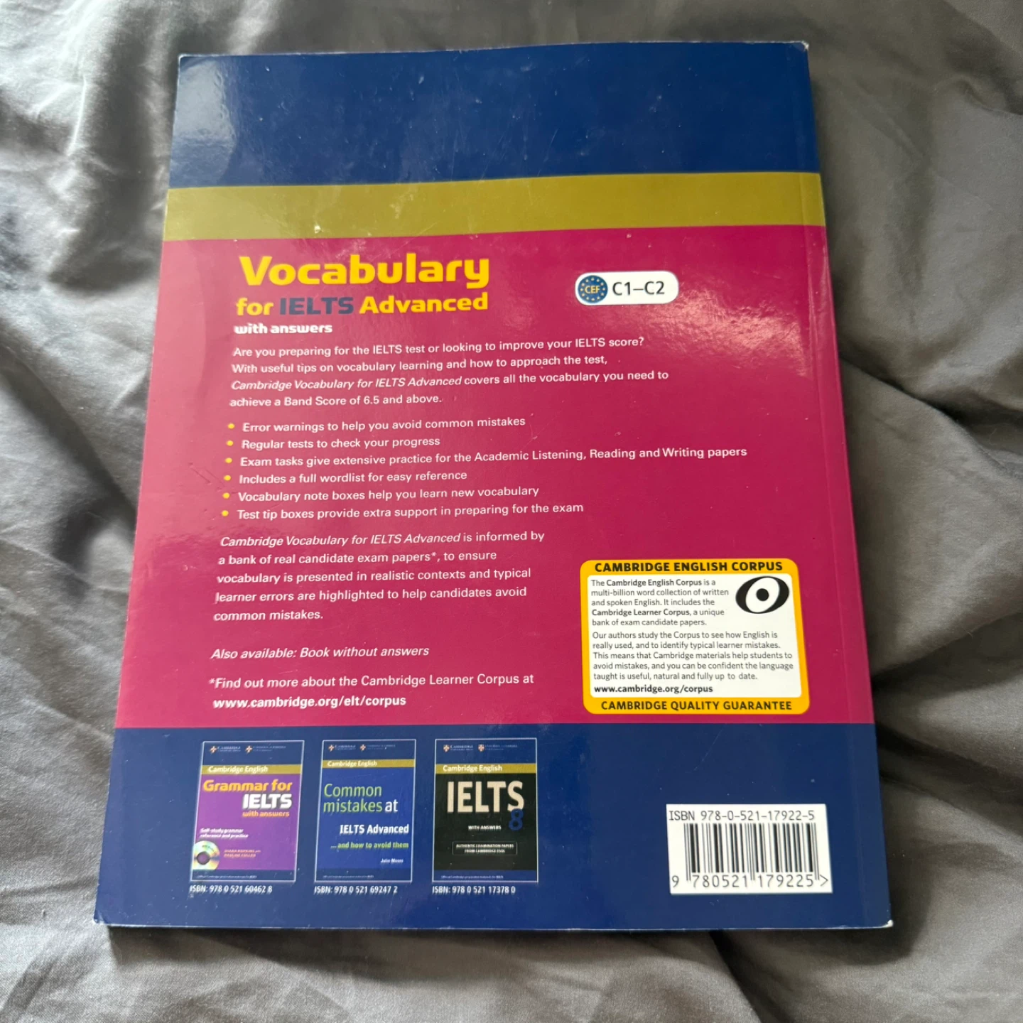 Cambridge English Vocabulary for IELTS Advanced Book - photo 2