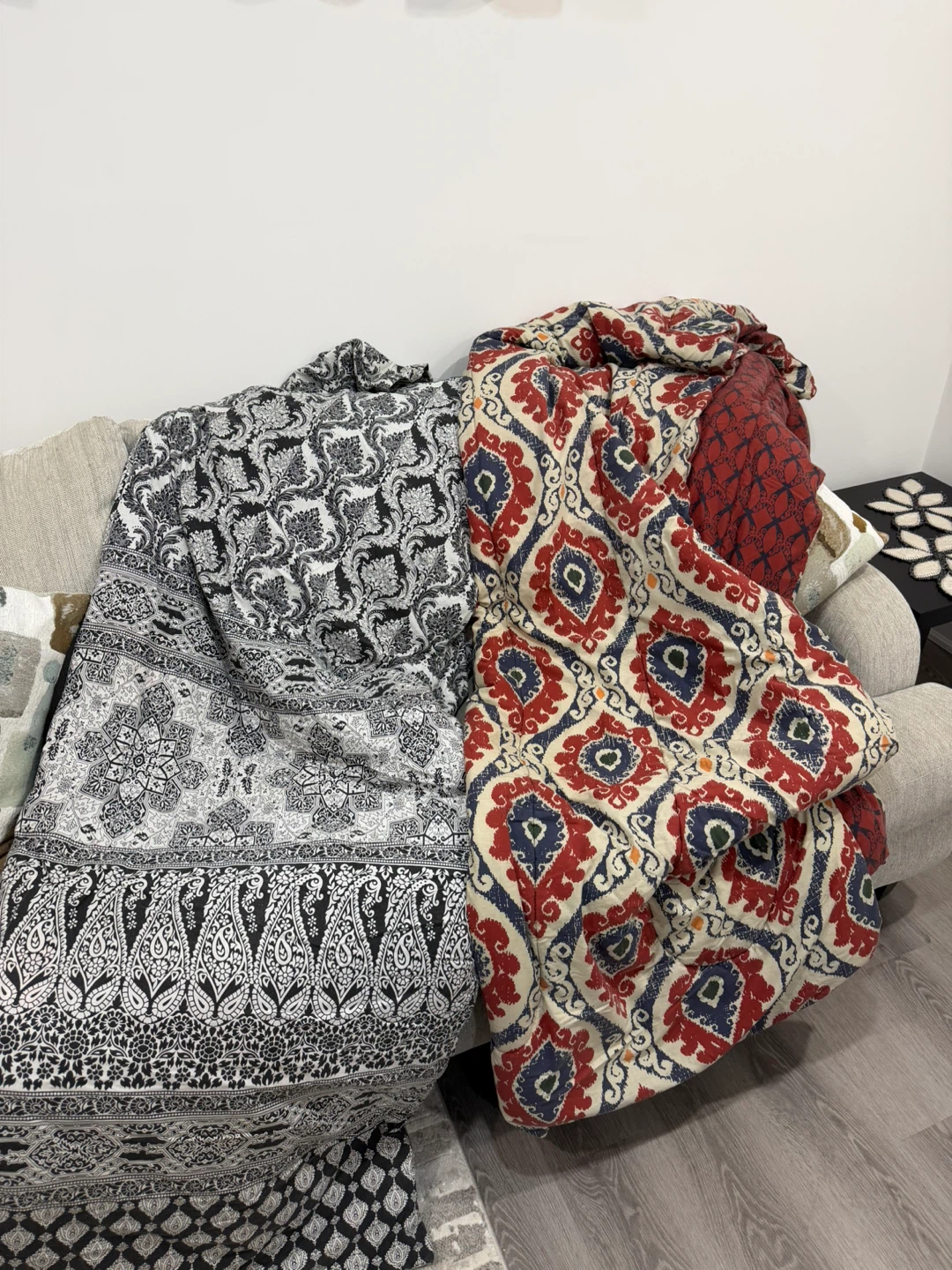 Patterned Comforters (2)