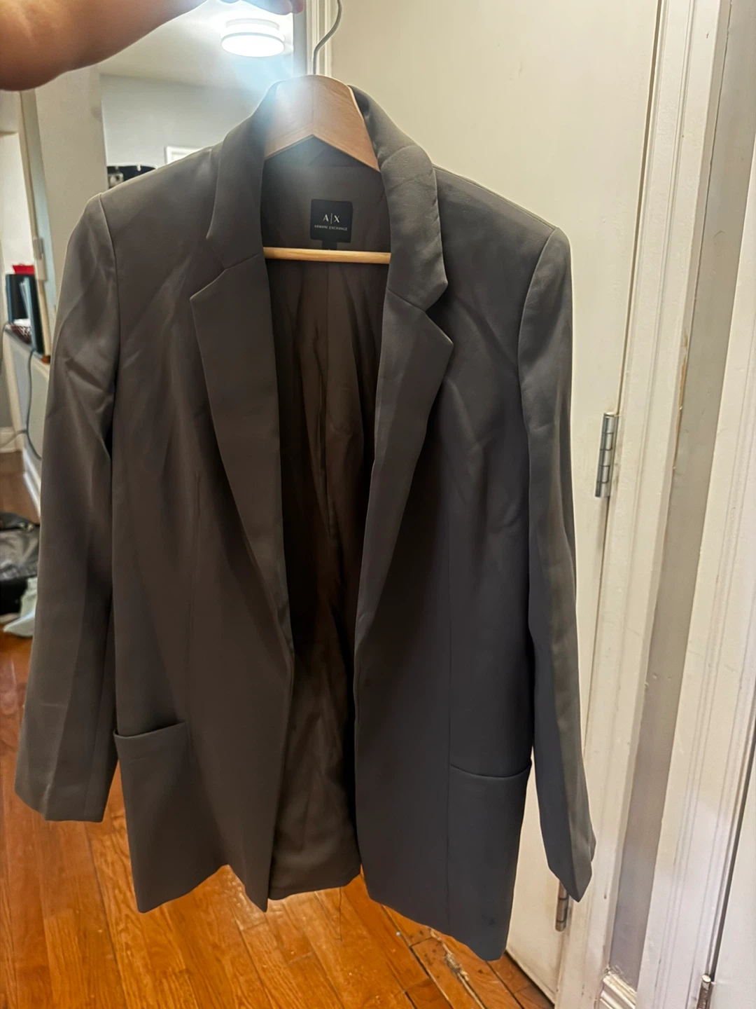 Armani Exchange Grey Blazer - photo 2