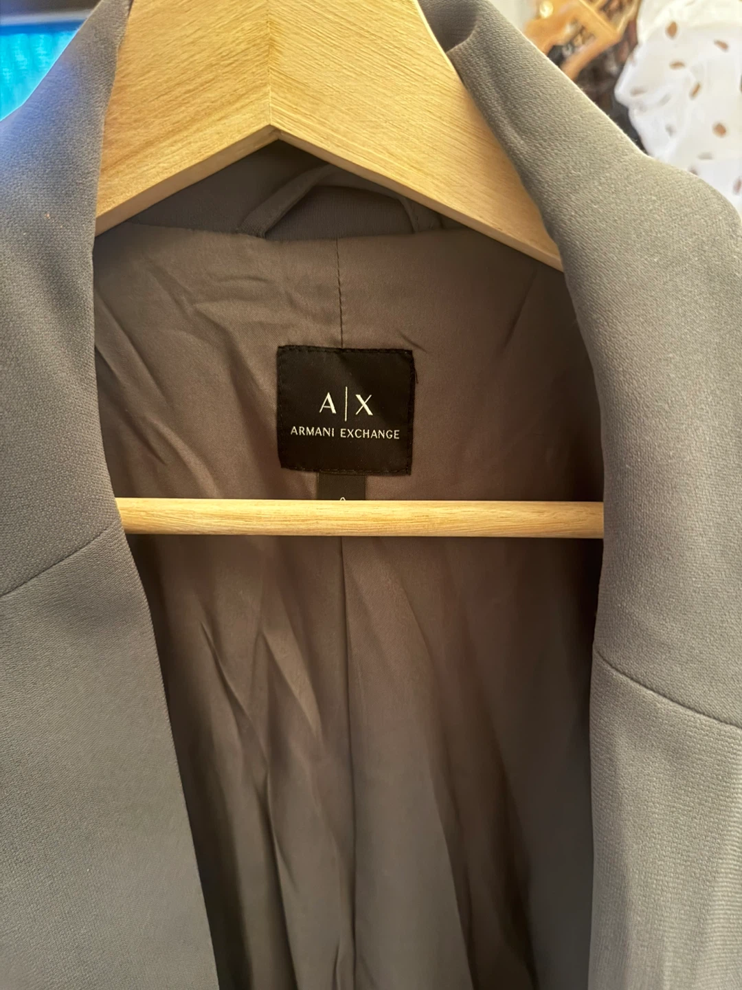Armani Exchange Grey Blazer - photo 3