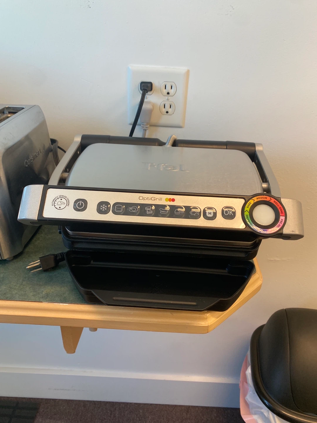 T-fal OptiGrill Indoor Electric Grill