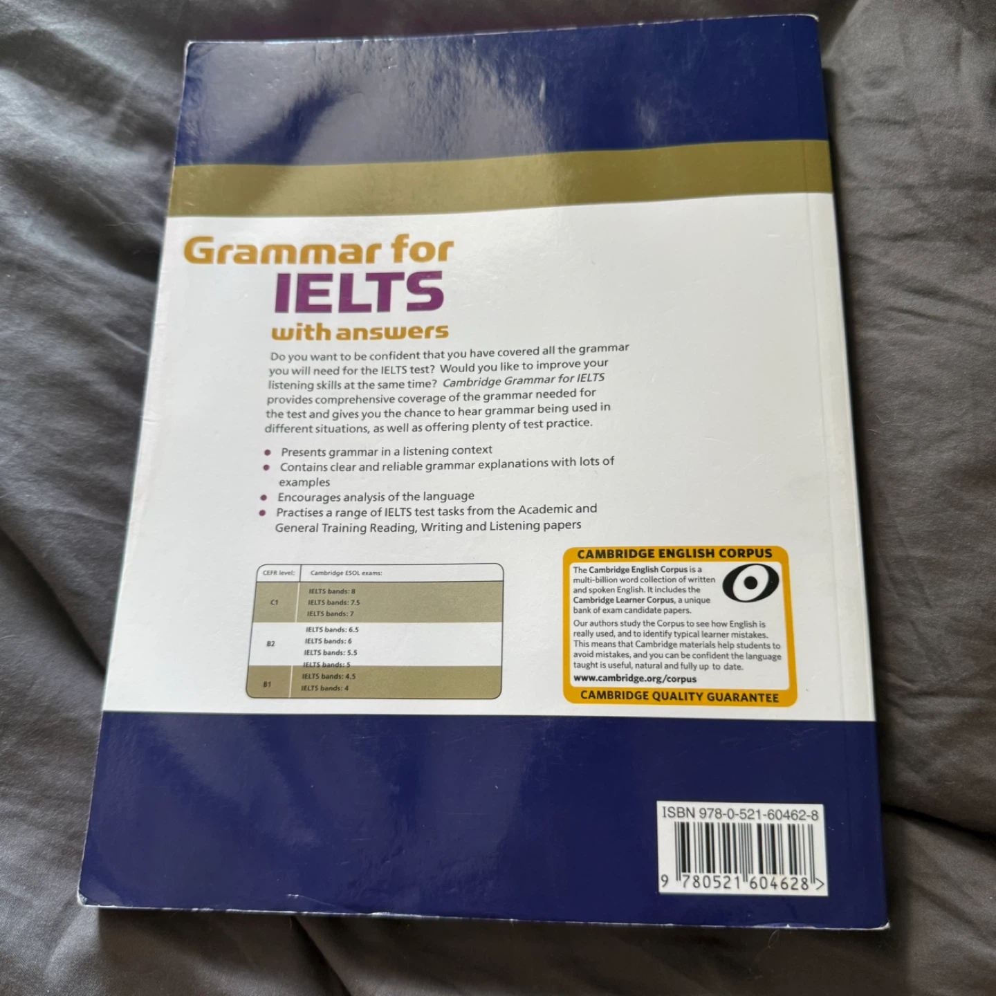 Cambridge English Grammar for IELTS with answers Book - photo 2
