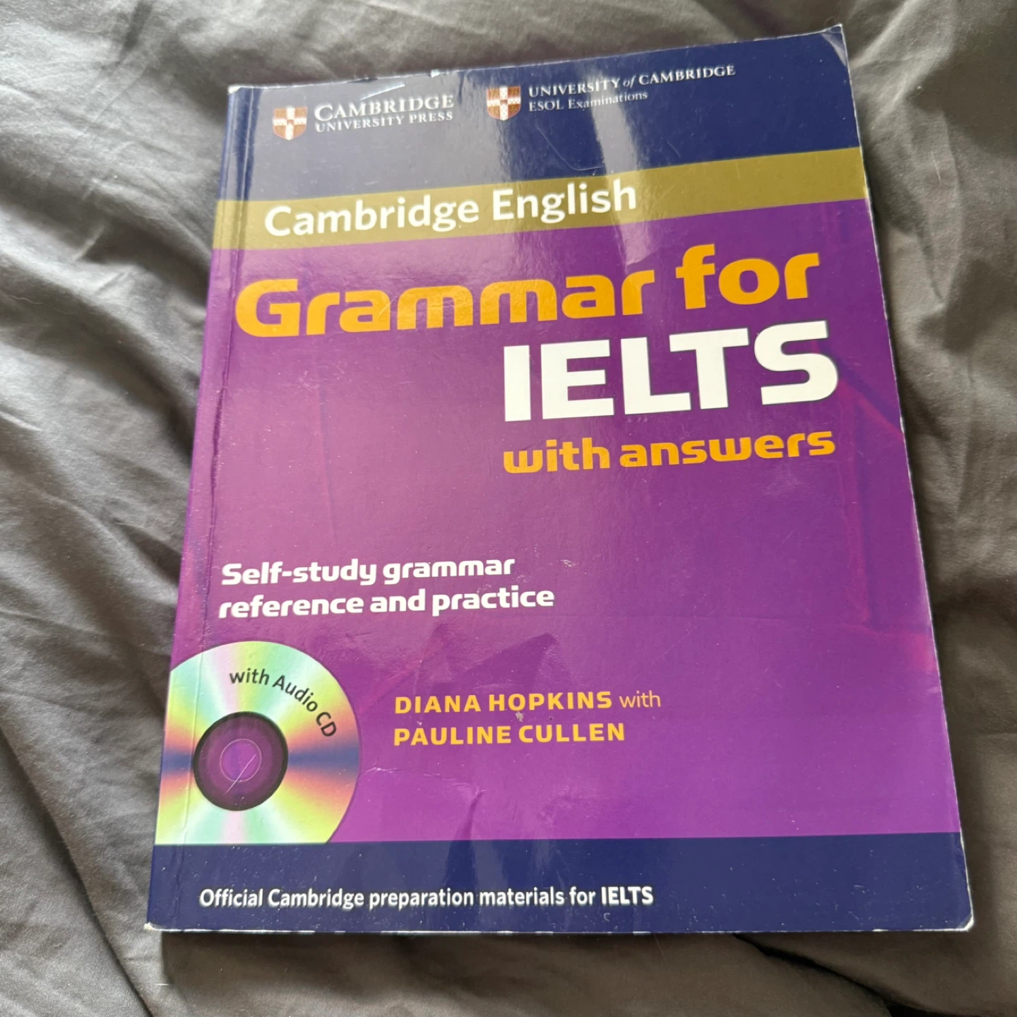 Cambridge English Grammar for IELTS with answers Book