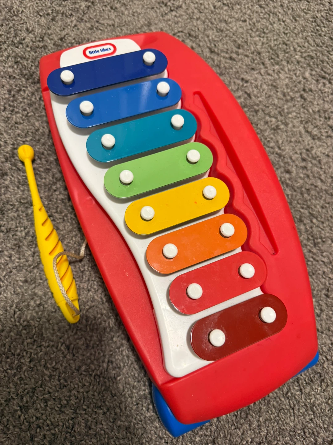 Fisher-Price Piano and Little Tikes Xylophone - photo 3