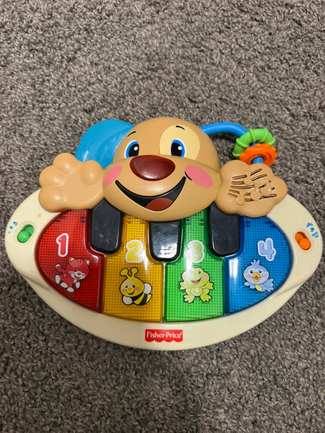 Fisher-Price Piano and Little Tikes Xylophone - photo 5