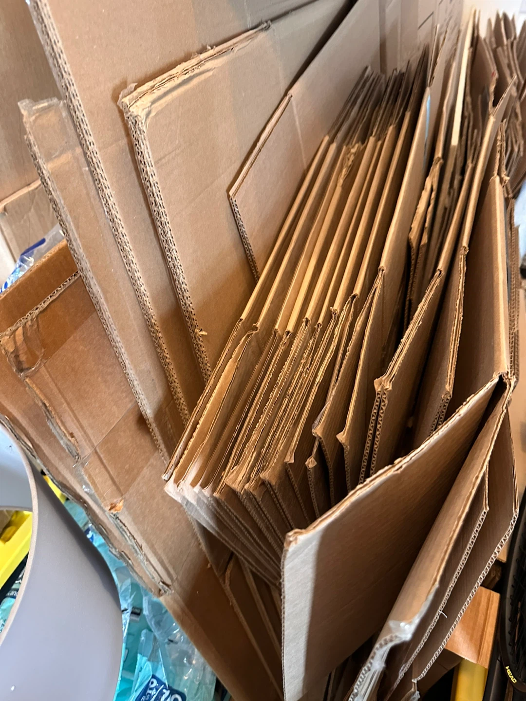 Moving boxes