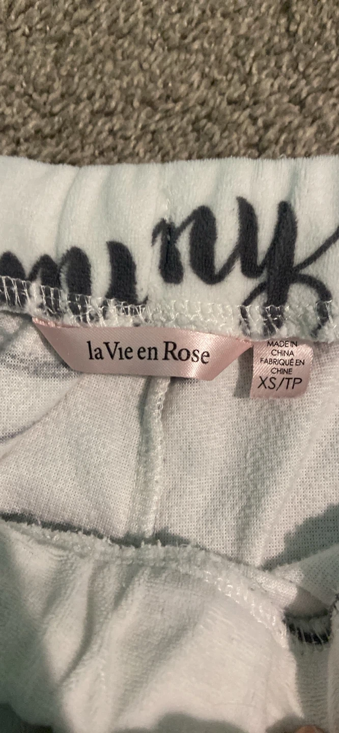 La vie en rose pj pants - photo 2