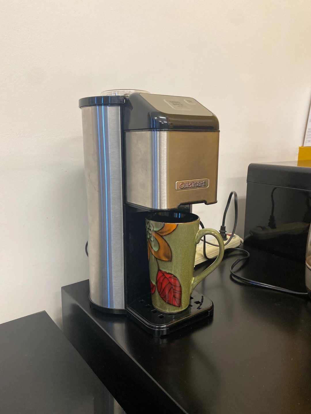 Cuisinart Single Serve Coffee Maker